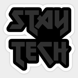 Always tech Sticker